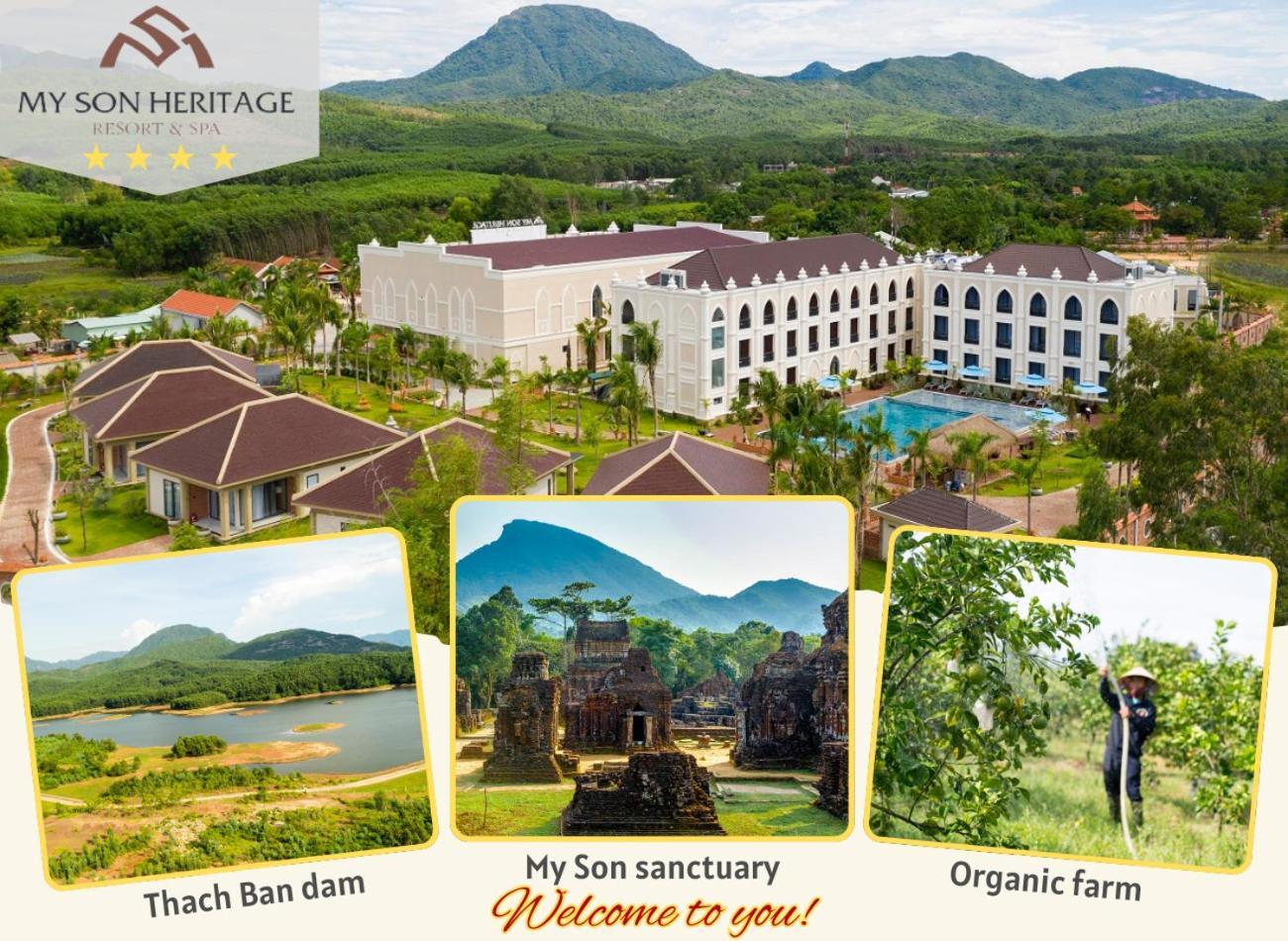 My Son Heritage Resort And Spa Uat Luy Zewnętrze zdjęcie